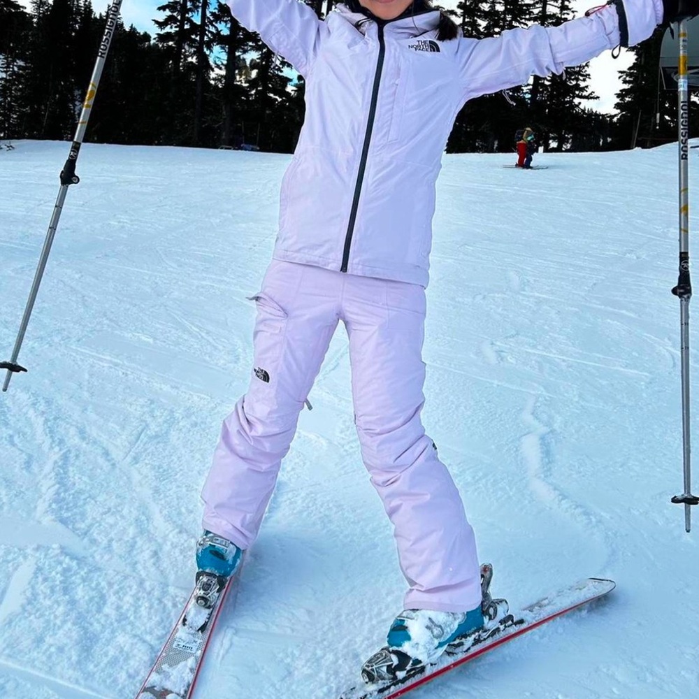 The north face snowsuit